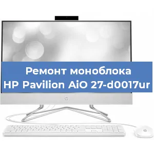 Замена ssd жесткого диска на моноблоке HP Pavilion AiO 27-d0017ur в Нижнем Новгороде